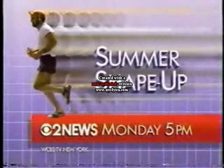 WCBS Summer Shape-Up News Tease