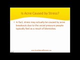 Does Acne Cause Stress?