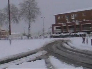 Neige à St-Estève (66) [Partie 3]