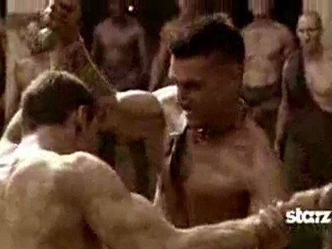 Spartacus Blood and sand Review the Gladiator