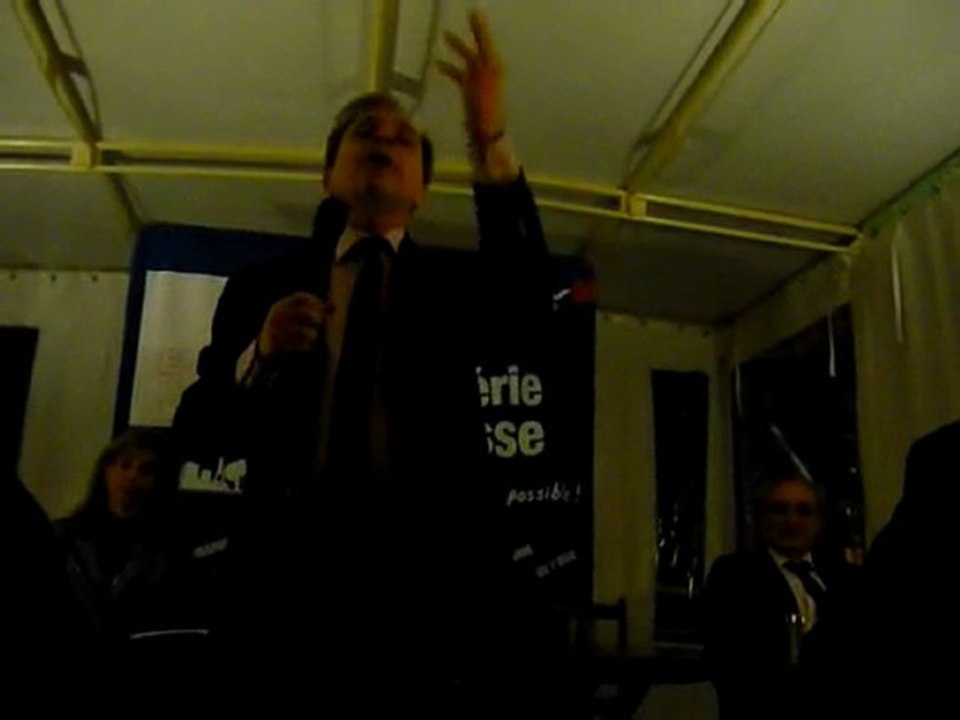 Huchon et les crapauducs (Régionales 2010 Ile de France)