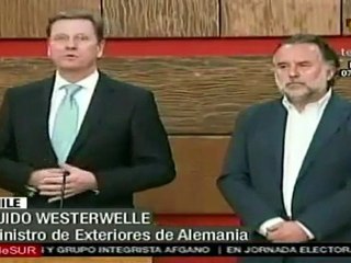 Alemania entrega donación a Chile
