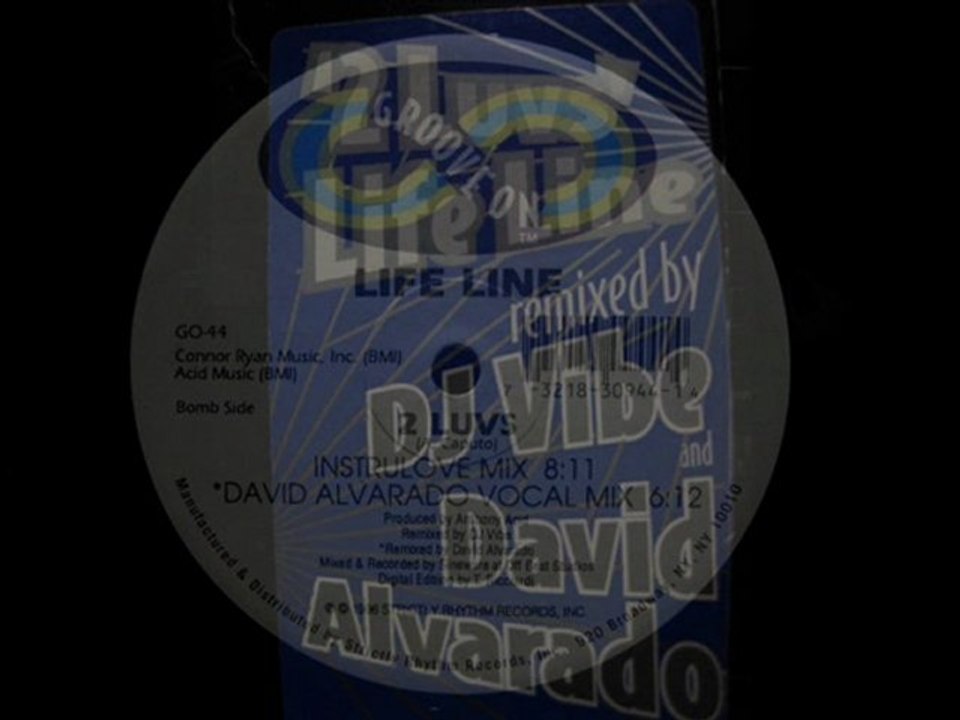 Life Line.2 Luvs.Instrulove Mix.Groove On 1996