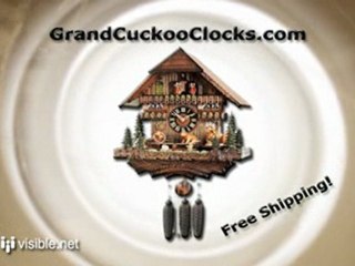 Grand Cuckoo Clocks - Black Forest German Cuckoo Clocks