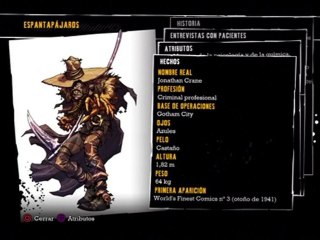 Grabaciones Batman Arkham Asylum en Español [2  ]