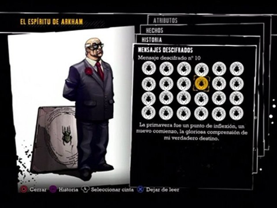 Grabaciones Batman Arkham Asylum en Español [1 5]