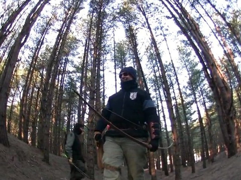 Tir à l'arc sur cibles 3D à QUEND