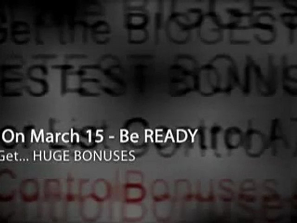 Best List Control Bonus for Frank Kern's new product launch