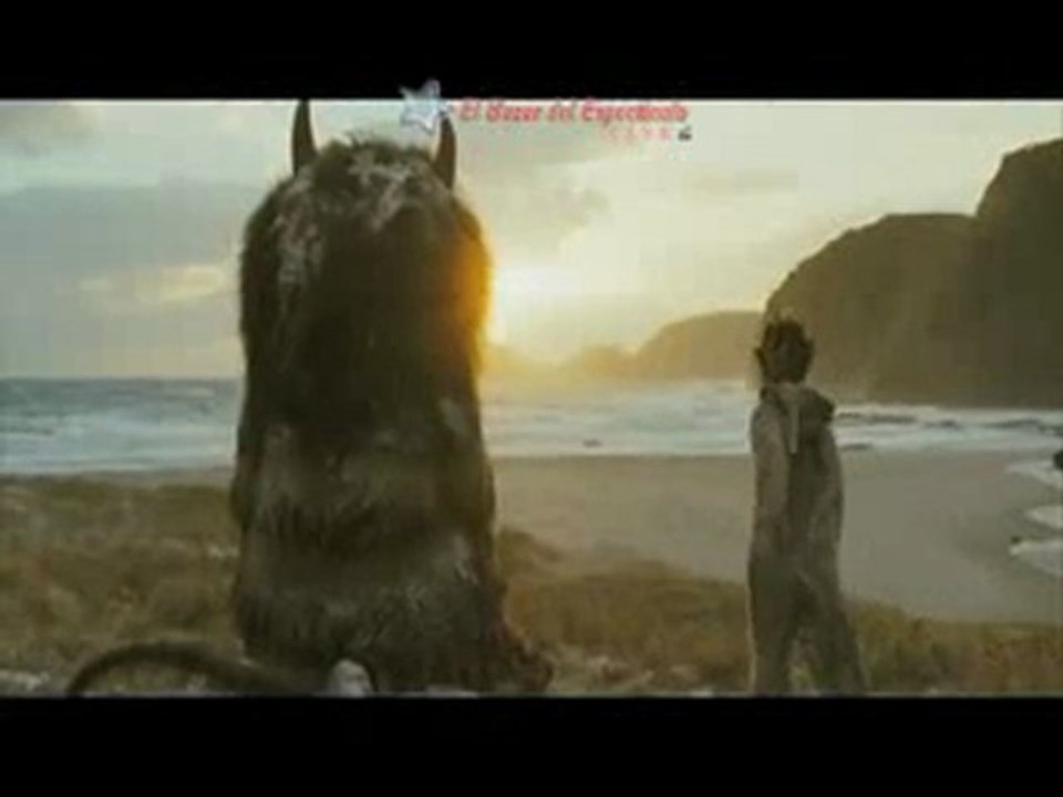 Donde viven los monstruos: Trailer: Where The Wild Things Ar