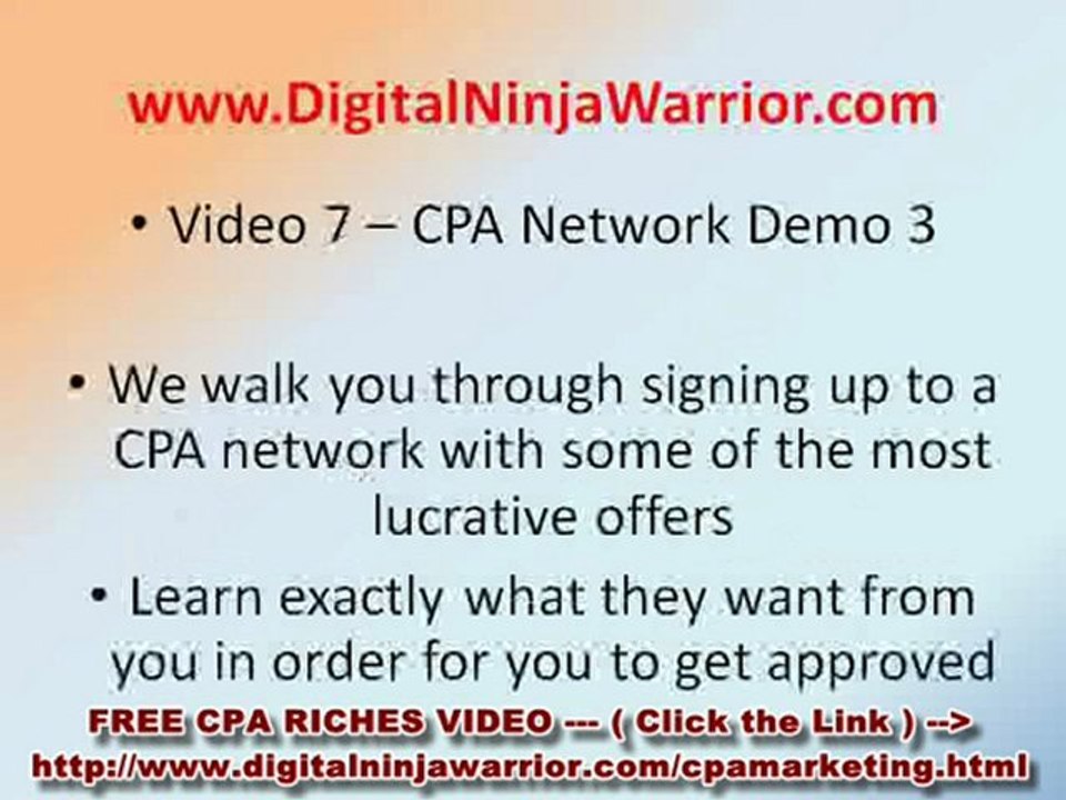 Insider Secrets To CPA Marketing Tactics
