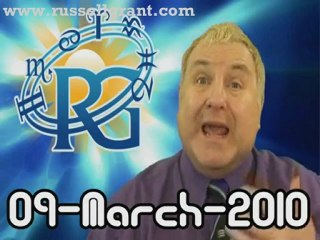 RussellGrant.com Video Horoscope Libra March Tuesday 9th