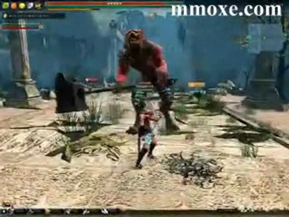 Mabinogi Heroes - Evy