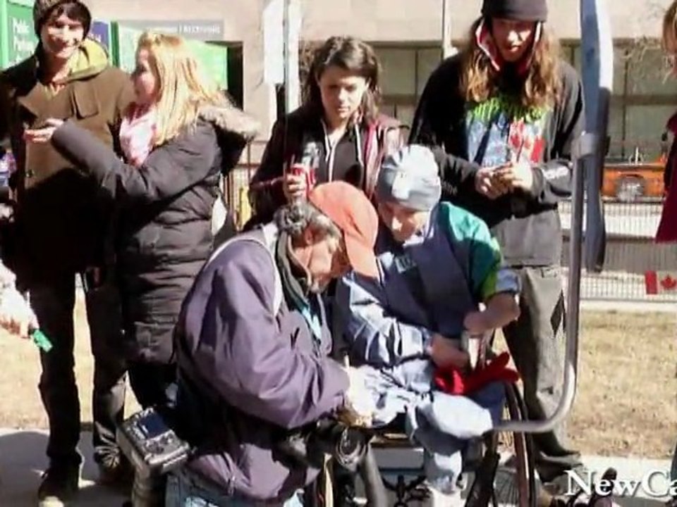 NewCa.com: 2010 Paralympic Torch Relay: Toronto #2