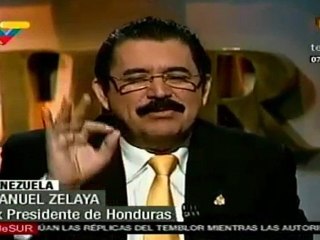 Zelaya expresó su preocupación por violencia en Honduras