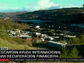 Grecia asegurá que saldrá sola de su crisis