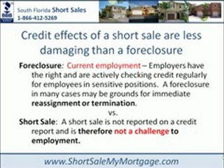 Benefits of a Short Sale vs Foreclosure