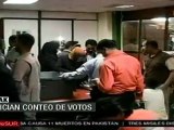 Inician conteo de votos en Irak