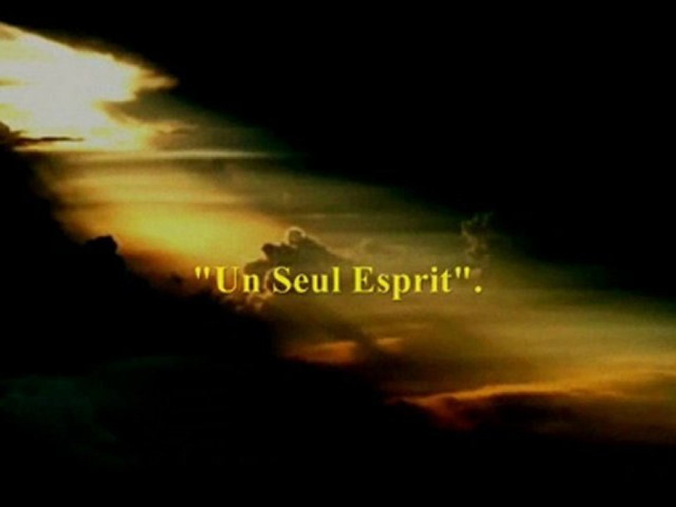 Jésus est un seul Esprit avec Dieu. Jésus= yhwh (יהוה) p.1