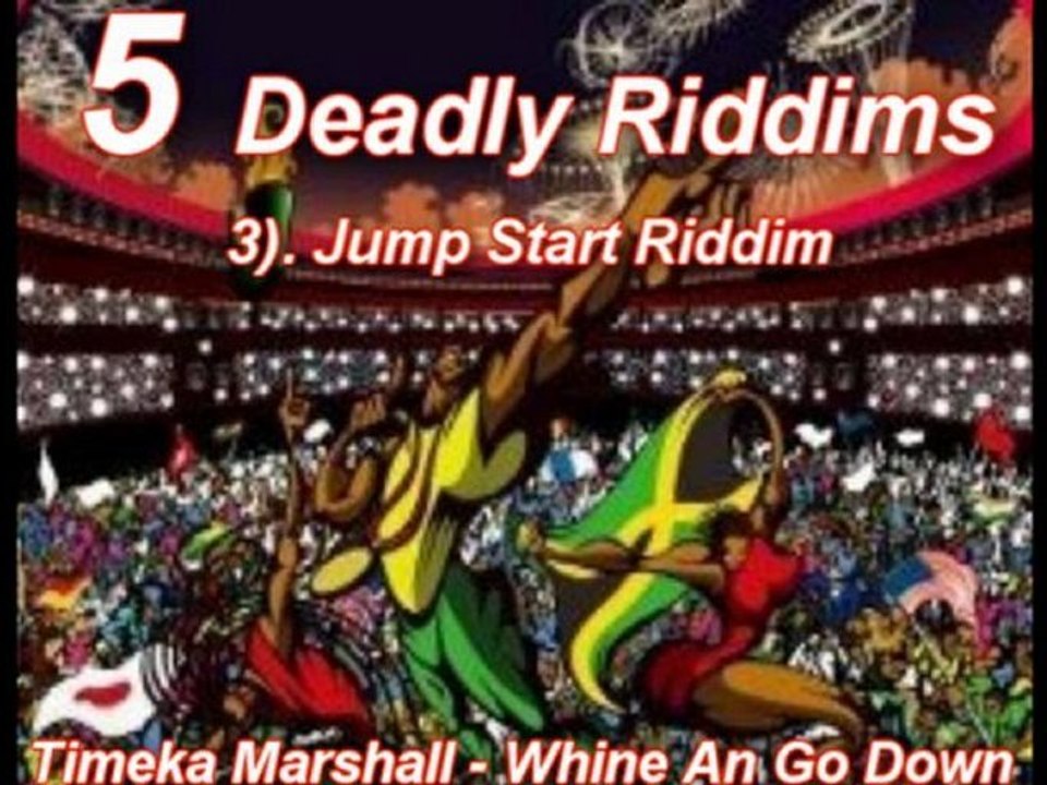 5 Deadly Riddims Dancehall Mix #2