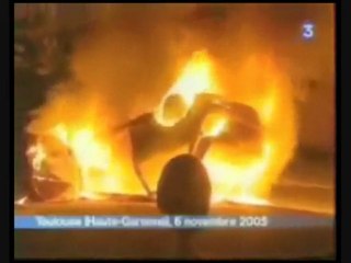 Montage Vidéo émeute banlieues
