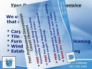 Winter Springs Carpet Cleaning 321-216-1442 Orlando