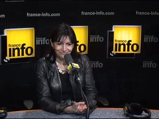 Anne Hidalgo sur France Info - 8 mars 2010