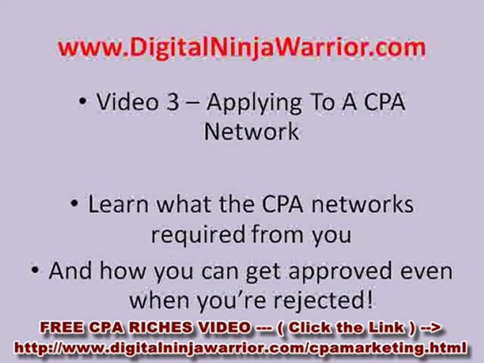 CPA Offers Are A Huge Thing Today And Will Be For Years To C