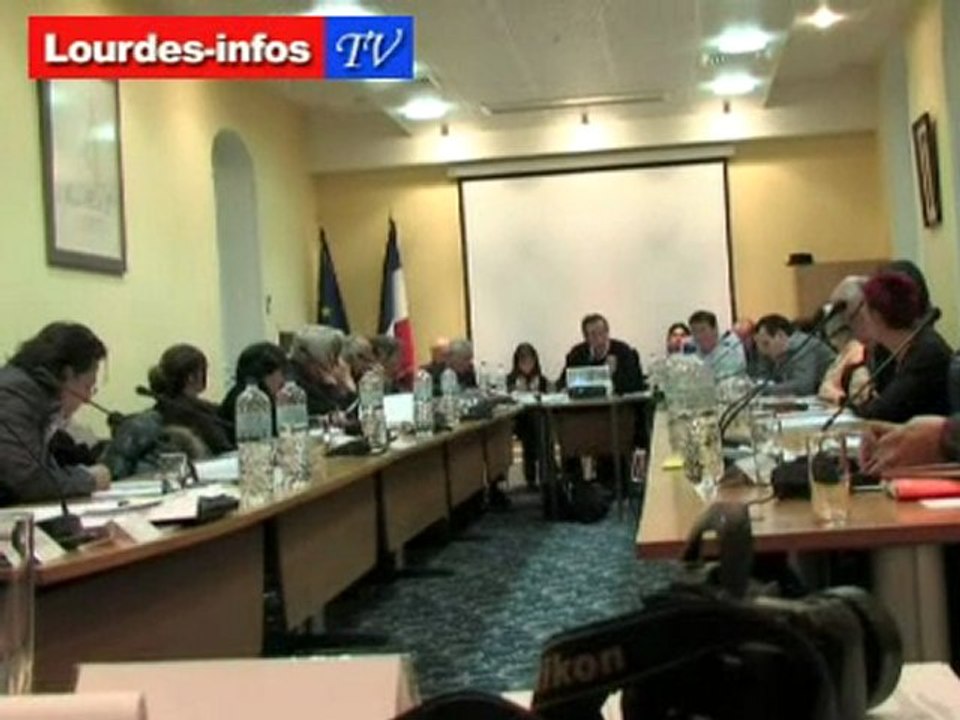 Conseil Municipal de Lourdes DOB commentaires de la majorité