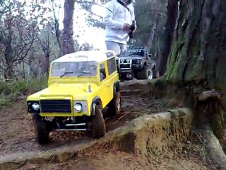 1/10 Offroad defender hilux