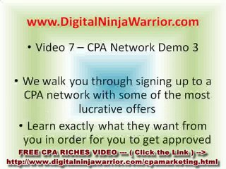 100% Autopilot CPA Affiliate Marketing System