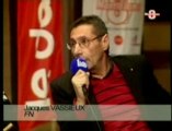Jacques Vassieux (FN) sur TV8 Mont-Blanc 8/3/2010