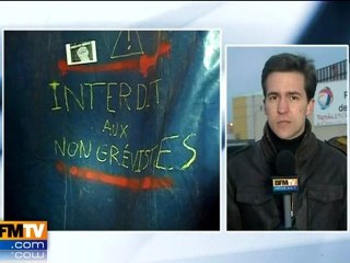 Les salariés de Total ne décolèrent pas