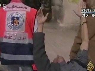 エルサレム：アルアクサ・モスクにイスラエル軍が突入