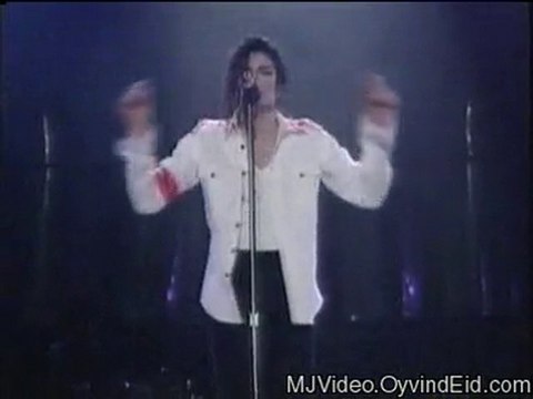 Man In The Mirror - Michael Jackson (Live)
