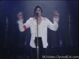 Man In The Mirror - Michael Jackson (Live)