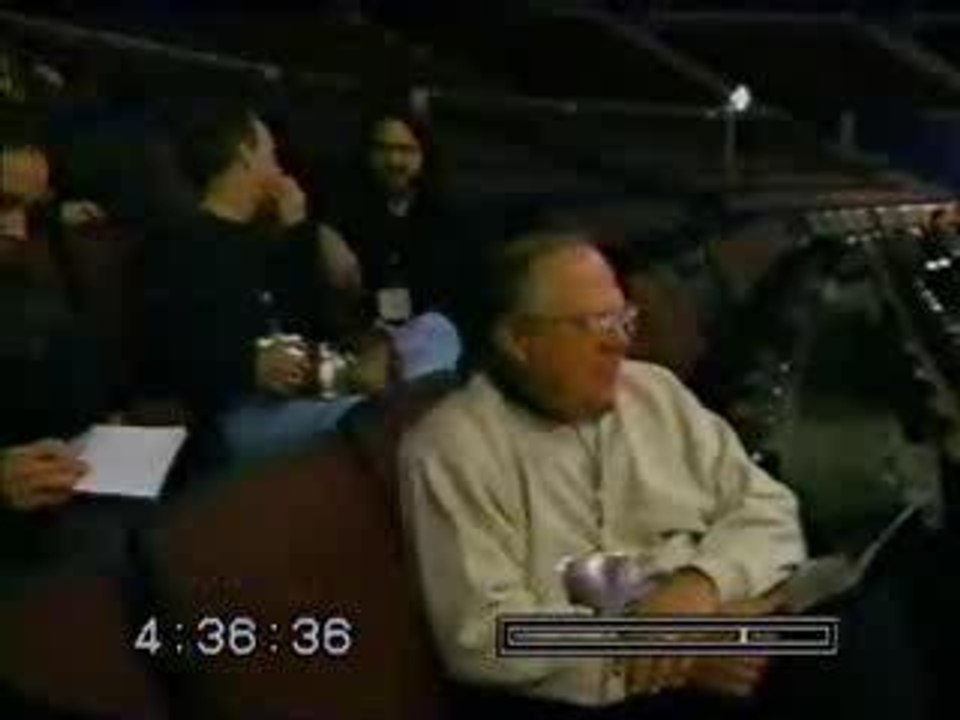 Katia as Commentator (1997 Can Pro)