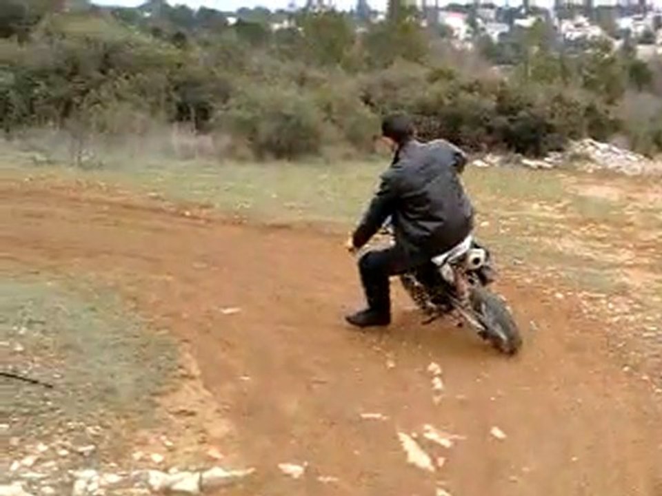 Dirt bike 125 rsr ( corentin )