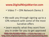 Millions Created Online CPA System