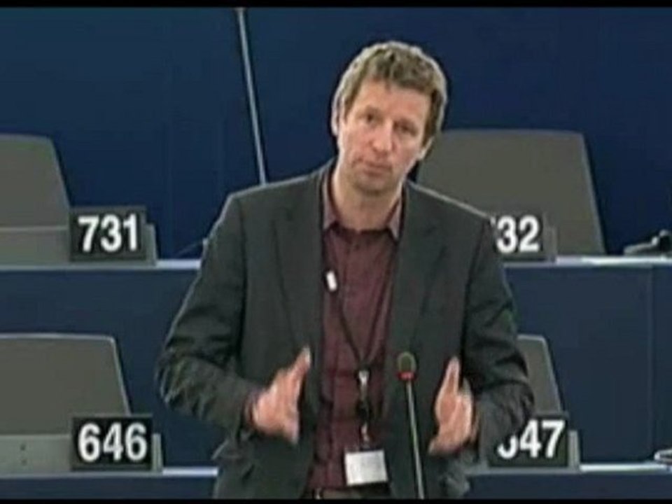 Intervention Y. Jadot tempête Xynthia