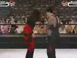 WWE Smackdown vs Raw 2009 (PSP) - Biker Undertaker vs ...