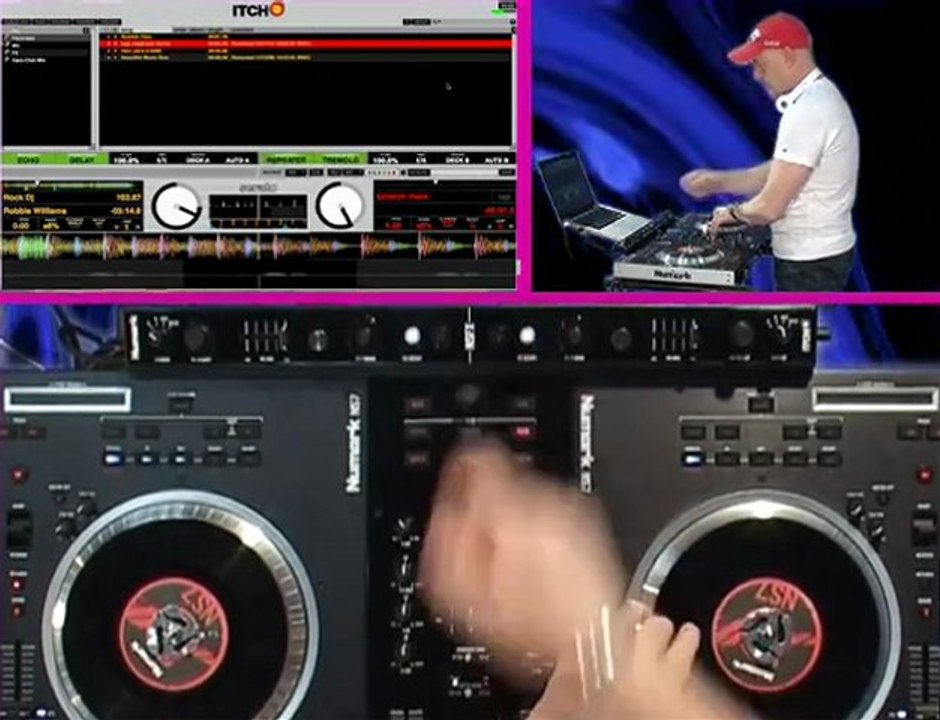 Controleur Numark NSFX - Paco (La Boite Noire)