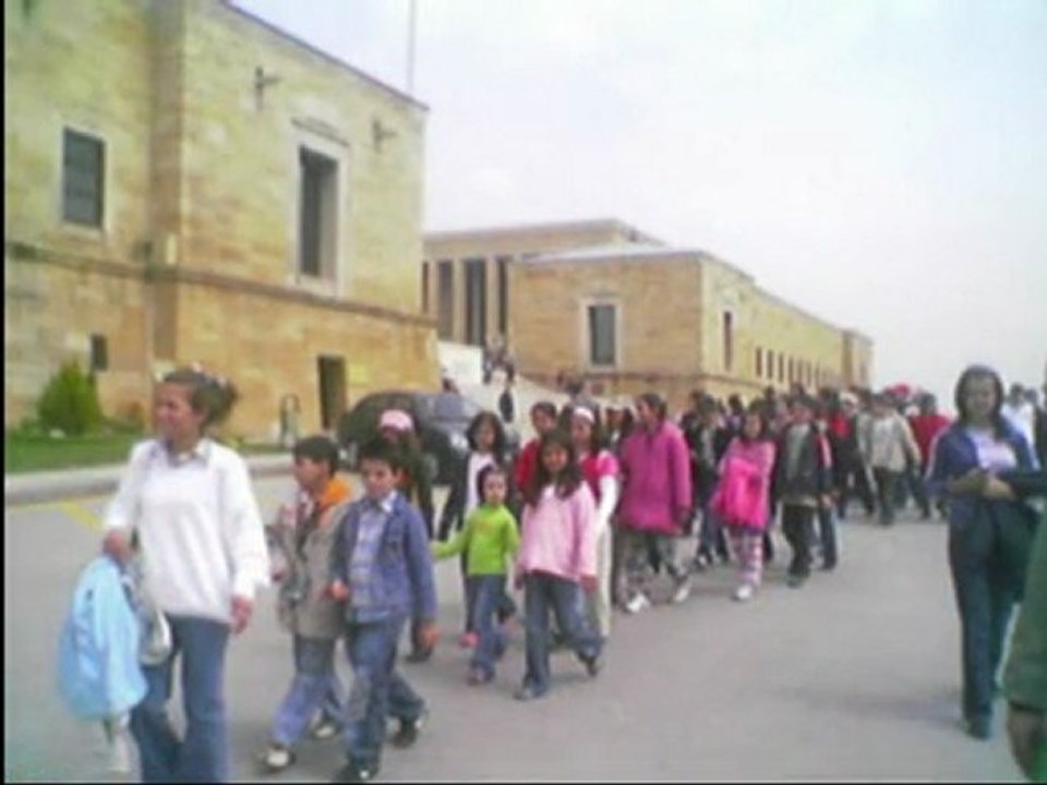 ANKARA SAKARYA MARşı SLAYT (2005 YILI MEZUNİYET GECESİ KLİP