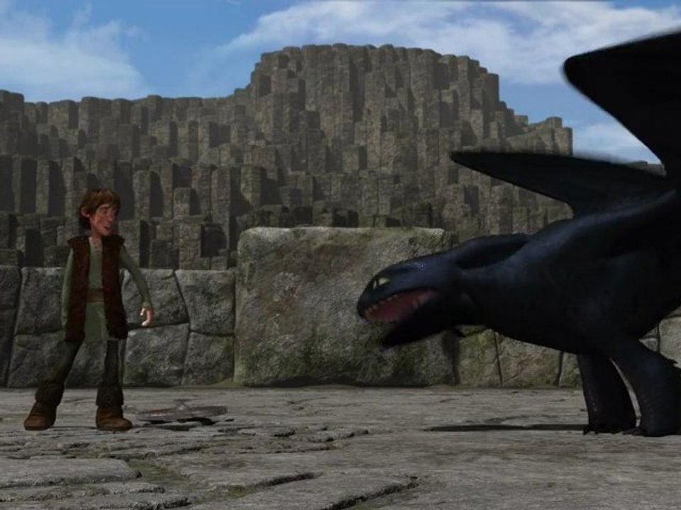 Dragons - Leçon d'entrainement - Furie Nocturne