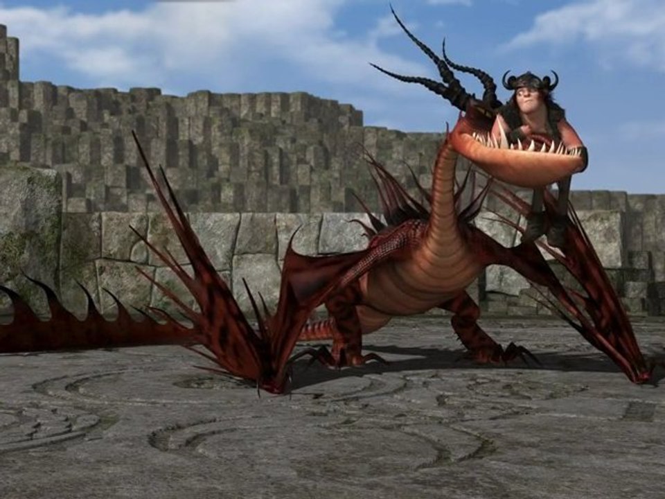 Dragons - Leçon d'entrainement Cauchemar Monstrueux