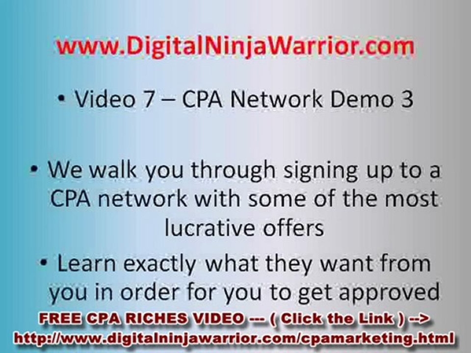 Watch How I Earn $400-$500 Everyday Using CPA Affiliate Mark
