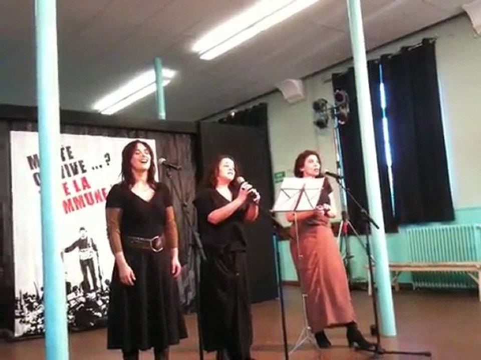 Les femmes d'Ivry célèbrent la journée de la femme