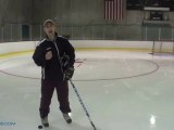 Stationary Passing: Hockey Skill