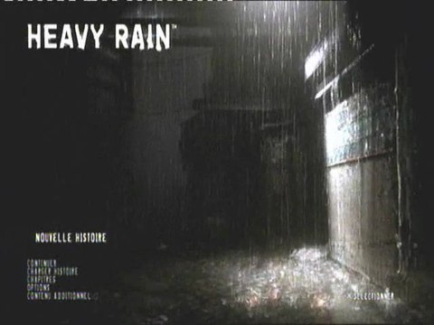 (VidéoTest) Heavy Rain