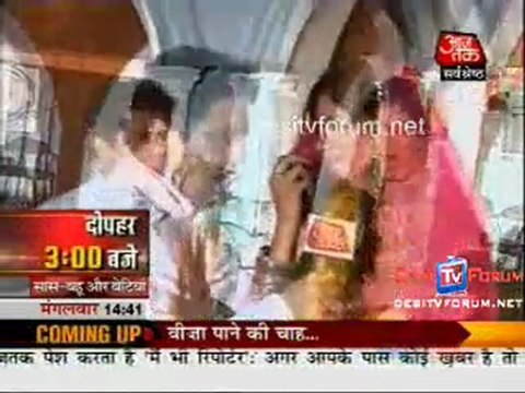 Saas Bahu Aur Betiyan - 9th March 2010 - Pt2