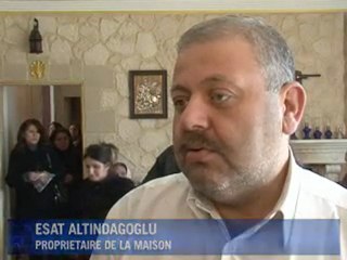 peinture vierge marie